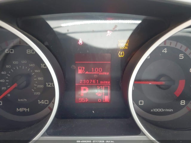 Aukcja sprzedaży 2008 Mitsubishi Outlander Es, vin: JA4LS21W88Z008483, numer aukcji: 45562805