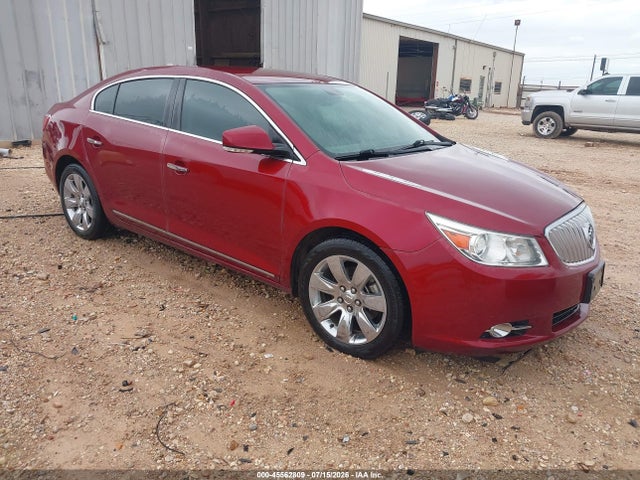 Продажа на аукционе авто 2011 Buick Lacrosse Cxl, vin: 1G4GC5ED9BF156905, номер лота: 45562809