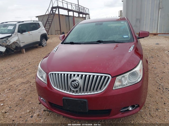 Продажа на аукционе авто 2011 Buick Lacrosse Cxl, vin: 1G4GC5ED9BF156905, номер лота: 45562809