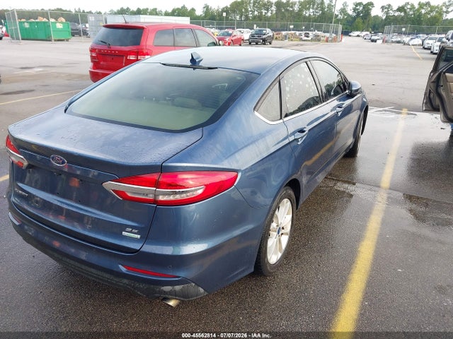 2019 Ford Fusion Se მანქანა იყიდება აუქციონზე, vin: 3FA6P0HDXKR203533, აუქციონის ნომერი: 45562814