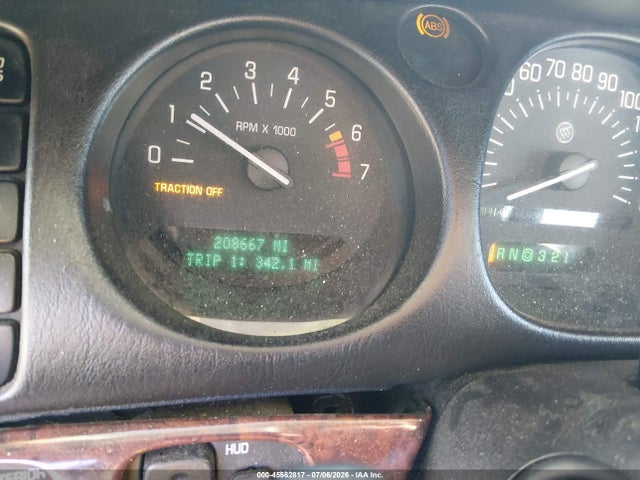 Aukcja sprzedaży 2004 Buick Lesabre Limited, vin: 1G4HR54K34U178092, numer aukcji: 45562817