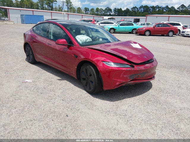 Tesla Model 3 Long Range Rear-wheel Drive/standard Rear-wheel Drive 2025 5YJ3E1EA0SF887240 главное изображение