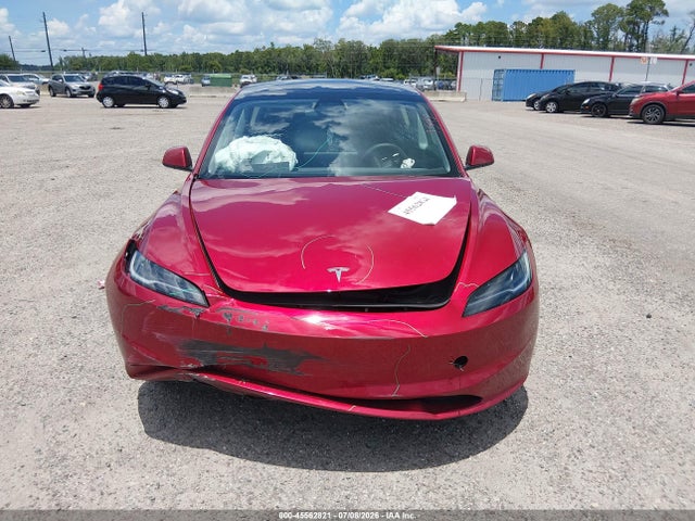 Aukcja sprzedaży 2025 Tesla Model 3 Long Range Rear-wheel Drive/standard Rear-wheel Drive, vin: 5YJ3E1EA0SF887240, numer aukcji: 45562821