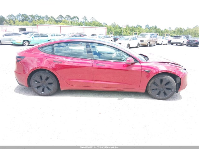 Aukcja sprzedaży 2025 Tesla Model 3 Long Range Rear-wheel Drive/standard Rear-wheel Drive, vin: 5YJ3E1EA0SF887240, numer aukcji: 45562821