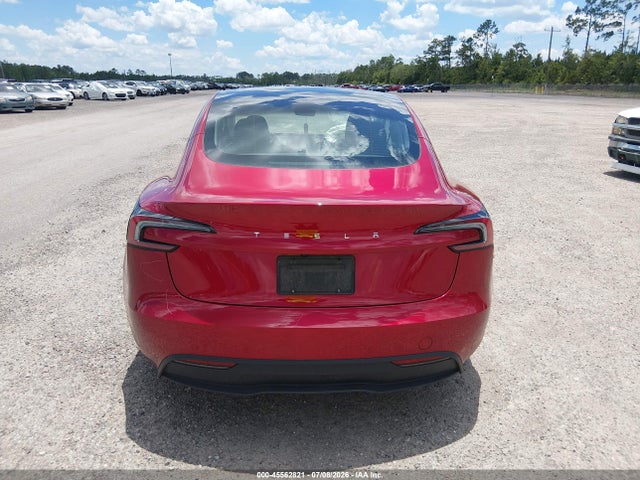 Aukcja sprzedaży 2025 Tesla Model 3 Long Range Rear-wheel Drive/standard Rear-wheel Drive, vin: 5YJ3E1EA0SF887240, numer aukcji: 45562821