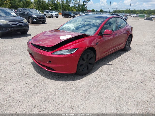 Aukcja sprzedaży 2025 Tesla Model 3 Long Range Rear-wheel Drive/standard Rear-wheel Drive, vin: 5YJ3E1EA0SF887240, numer aukcji: 45562821