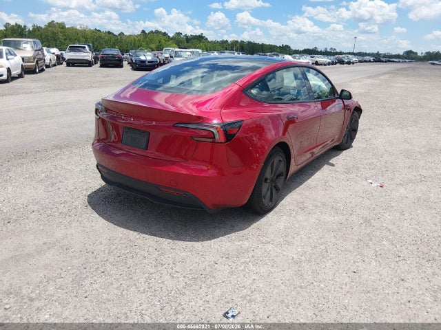 Aukcja sprzedaży 2025 Tesla Model 3 Long Range Rear-wheel Drive/standard Rear-wheel Drive, vin: 5YJ3E1EA0SF887240, numer aukcji: 45562821