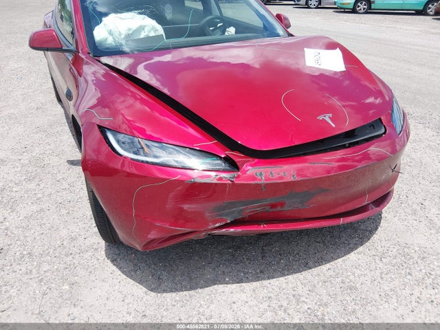 Aukcja sprzedaży 2025 Tesla Model 3 Long Range Rear-wheel Drive/standard Rear-wheel Drive, vin: 5YJ3E1EA0SF887240, numer aukcji: 45562821