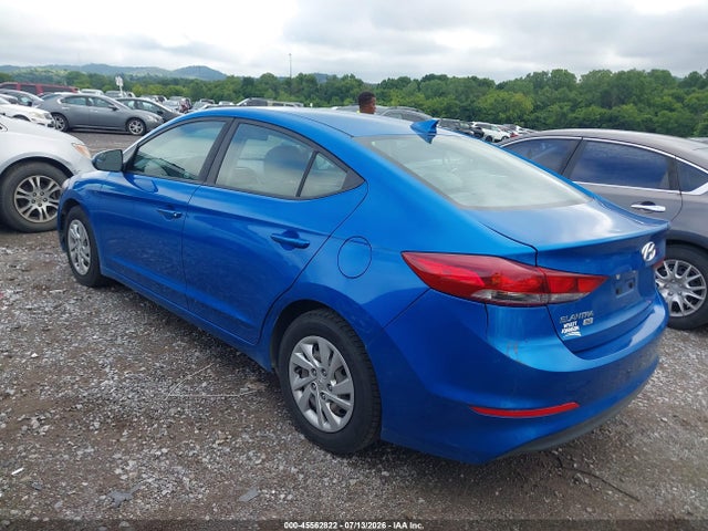 Hyundai ELANTRA SE 2017 KMHD74LF3HU350601 Image 3