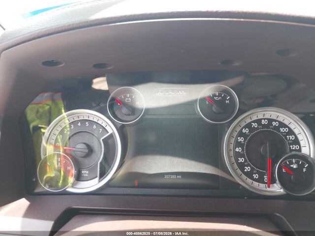 Aukcja sprzedaży 2016 Ram 1500 Laramie, vin: 1C6RR6NT9GS233254, numer aukcji: 45562825