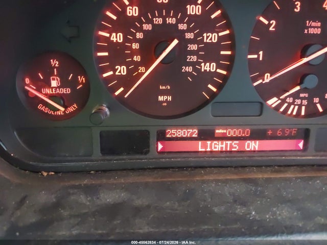 Aukcja sprzedaży 2006 Bmw X5 3.0i, vin: 5UXFA135X6LY38188, numer aukcji: 45562834