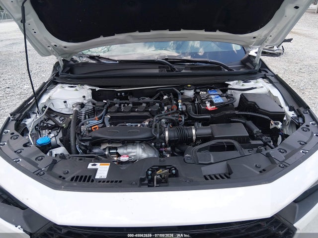 Honda ACCORD LX 2025 1HGCY1F23SA087301 Image 10