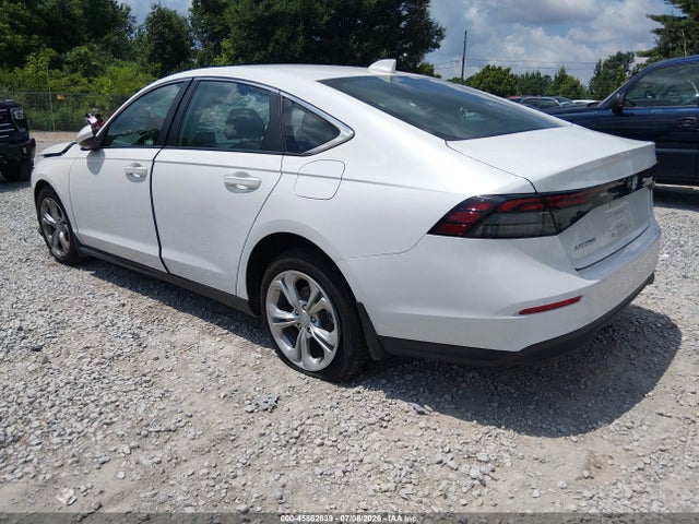 Honda ACCORD LX 2025 1HGCY1F23SA087301 Image 3
