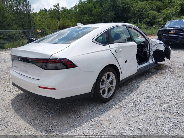Honda ACCORD LX 2025 1HGCY1F23SA087301 Image 4