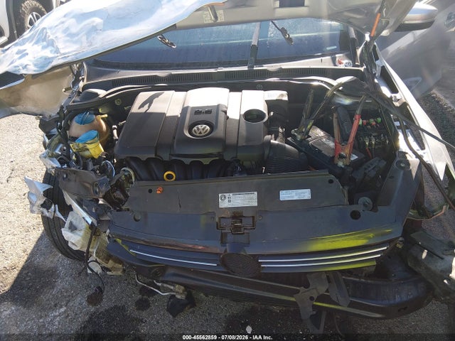 Aukcja sprzedaży 2013 Volkswagen Jetta 2.5l Se, vin: 3VWDX7AJ2DM285295, numer aukcji: 45562859