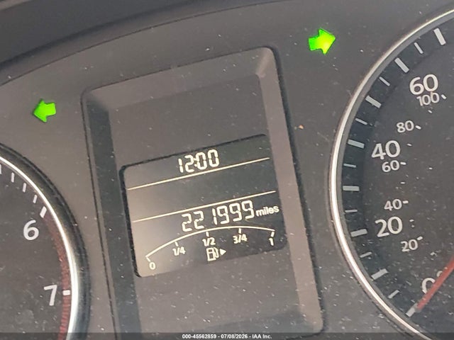 Aukcja sprzedaży 2013 Volkswagen Jetta 2.5l Se, vin: 3VWDX7AJ2DM285295, numer aukcji: 45562859