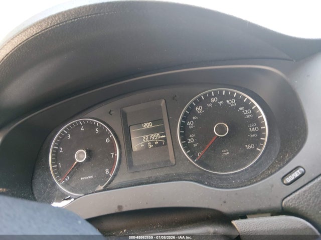 Aukcja sprzedaży 2013 Volkswagen Jetta 2.5l Se, vin: 3VWDX7AJ2DM285295, numer aukcji: 45562859