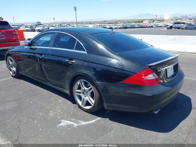 Aukcja sprzedaży 2006 Mercedes-benz Cls 500, vin: WDDDJ75X96A021306, numer aukcji: 45562864