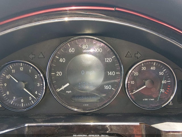 Aukcja sprzedaży 2006 Mercedes-benz Cls 500, vin: WDDDJ75X96A021306, numer aukcji: 45562864