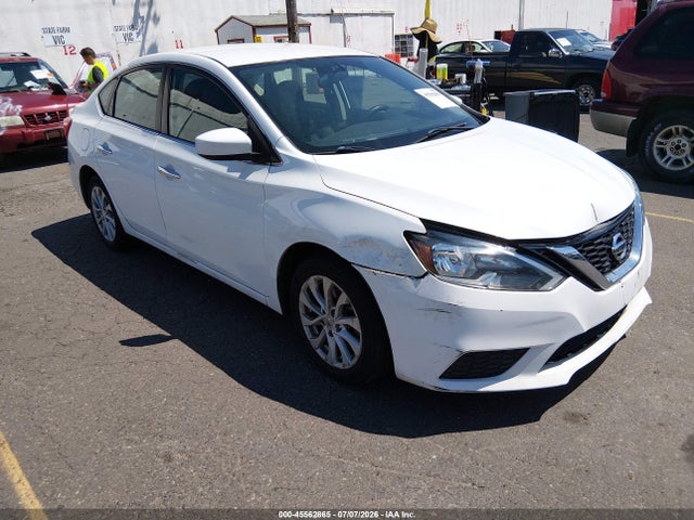 Nissan SENTRA SV 2019 3N1AB7AP3KY299191 Image 1