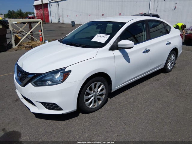 Nissan SENTRA SV 2019 3N1AB7AP3KY299191 Image 2