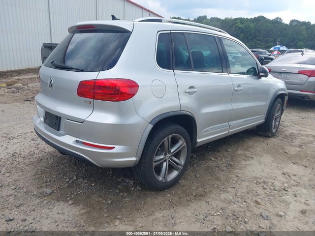 Продаж на аукціоні авто 2017 Volkswagen Tiguan 2.0t Sport, vin: WVGTV7AX2HK008065, номер лоту: 45562881