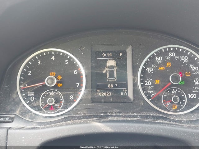 Продаж на аукціоні авто 2017 Volkswagen Tiguan 2.0t Sport, vin: WVGTV7AX2HK008065, номер лоту: 45562881