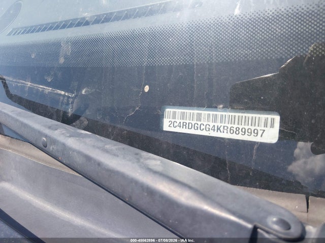 Dodge Grand Caravan Sxt 2019 2C4RDGCG4KR689997 Image 9