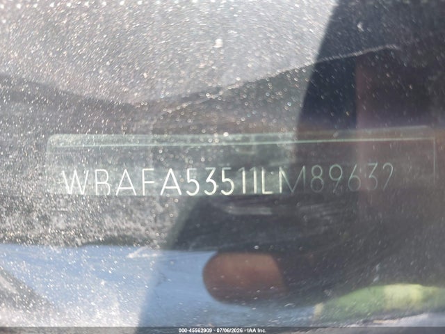 Продаж на аукціоні авто 2001 Bmw X5 3.0, vin: WBAFA53511LM89632, номер лоту: 45562909