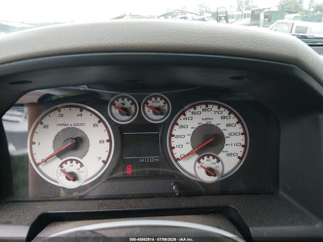 Продаж на аукціоні авто 2011 Ram Ram 1500 Slt, vin: 1D7RV1GT1BS649771, номер лоту: 45562914