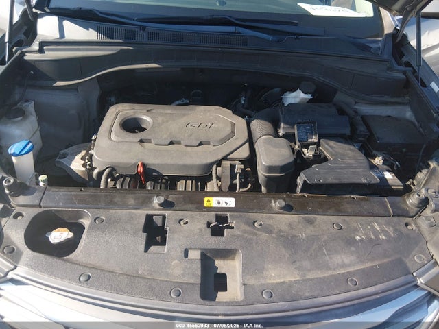 5XYZU3LB9JG561559 Hyundai Santa Fe Sport 2.4l