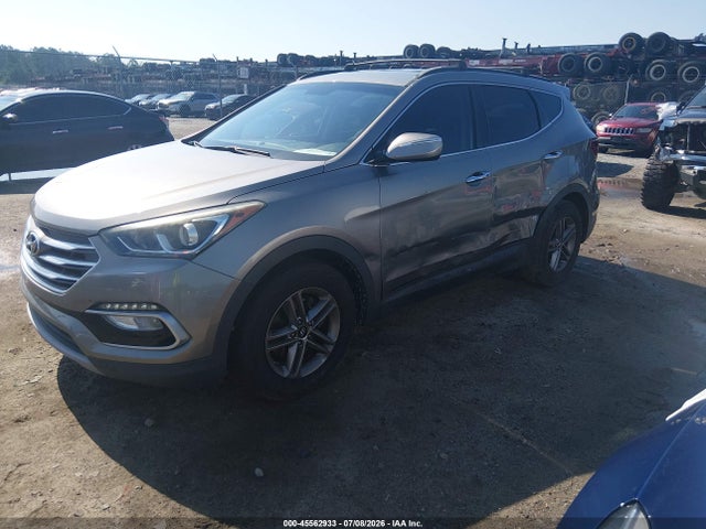 5XYZU3LB9JG561559 Hyundai Santa Fe Sport 2.4l