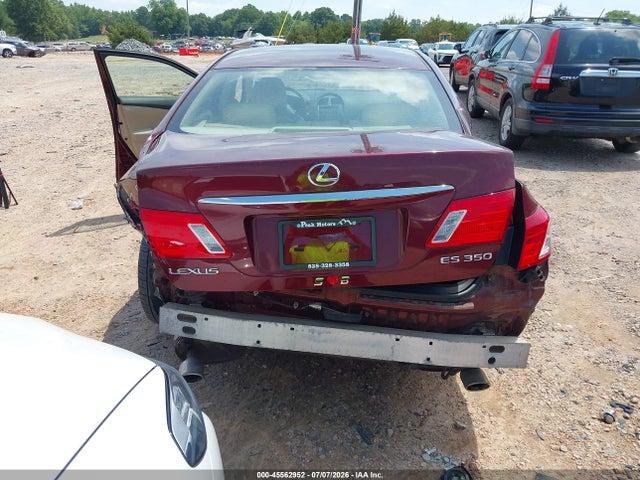 2008 Lexus Es 350 მანქანა იყიდება აუქციონზე, vin: JTHBJ46G282259685, აუქციონის ნომერი: 45562952