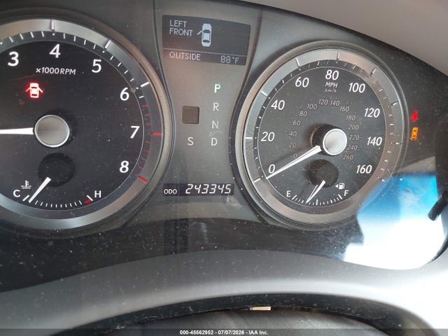 2008 Lexus Es 350 მანქანა იყიდება აუქციონზე, vin: JTHBJ46G282259685, აუქციონის ნომერი: 45562952