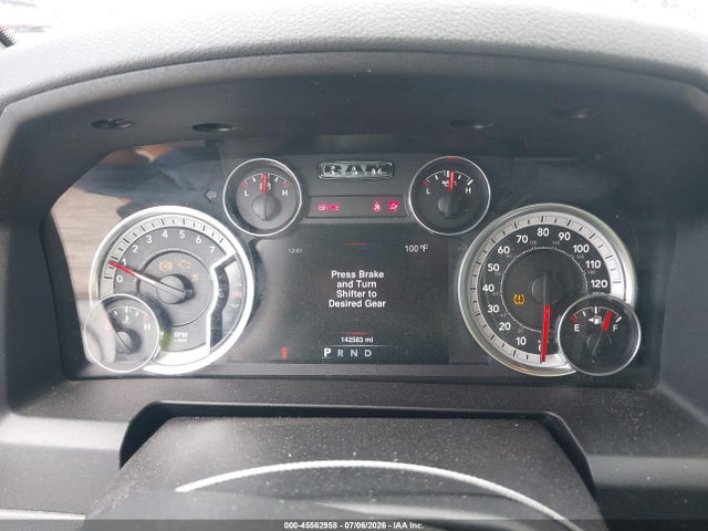 45562958 :رقم المزاد ، 1C6RR7GG0DS637870 vin ، 2013 Ram 1500 Slt مزاد بيع