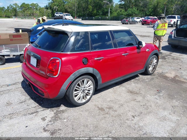 Продажа на аукционе авто 2016 Mini Hardtop Cooper S, vin: WMWXU3C5XG2D27631, номер лота: 45562961