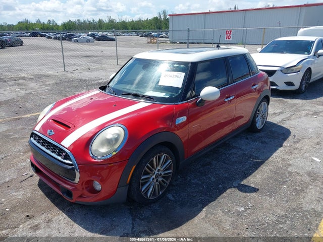 Продажа на аукционе авто 2016 Mini Hardtop Cooper S, vin: WMWXU3C5XG2D27631, номер лота: 45562961