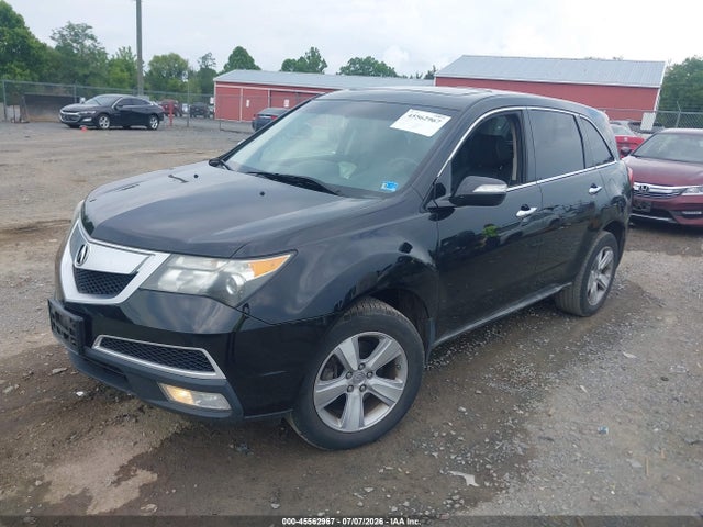 2011 Acura Mdx Technology Package მანქანა იყიდება აუქციონზე, vin: 2HNYD2H66BH531353, აუქციონის ნომერი: 45562967