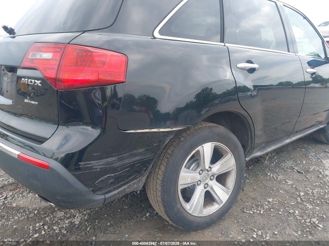 45562967 :رقم المزاد ، 2HNYD2H66BH531353 vin ، 2011 Acura Mdx Technology Package مزاد بيع
