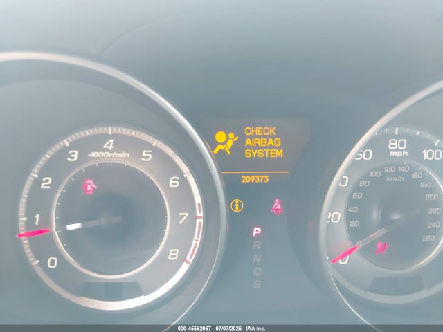 45562967 :رقم المزاد ، 2HNYD2H66BH531353 vin ، 2011 Acura Mdx Technology Package مزاد بيع