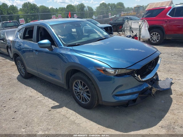 2021 Mazda Cx-5 Touring მანქანა იყიდება აუქციონზე, vin: JM3KFBCMXM0464556, აუქციონის ნომერი: 45562970