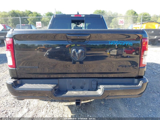 2022 Ram 1500 Big Horn  4x4 6'4 Box მანქანა იყიდება აუქციონზე, vin: 1C6RRFBG7NN418373, აუქციონის ნომერი: 45562976