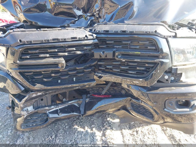 2022 Ram 1500 Big Horn  4x4 6'4 Box მანქანა იყიდება აუქციონზე, vin: 1C6RRFBG7NN418373, აუქციონის ნომერი: 45562976
