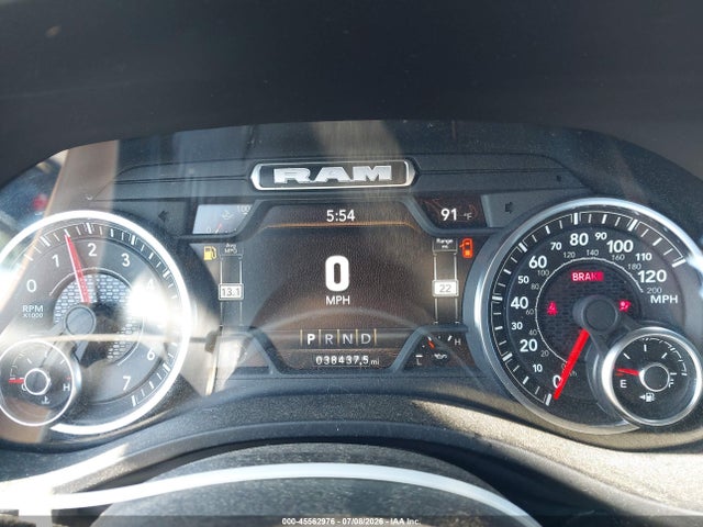 2022 Ram 1500 Big Horn  4x4 6'4 Box მანქანა იყიდება აუქციონზე, vin: 1C6RRFBG7NN418373, აუქციონის ნომერი: 45562976