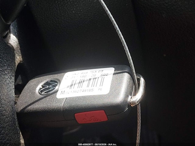 45562977 :رقم المزاد ، 3VWDX7AJ1CM455760 vin ، 2012 Volkswagen Jetta 2.5l Se مزاد بيع