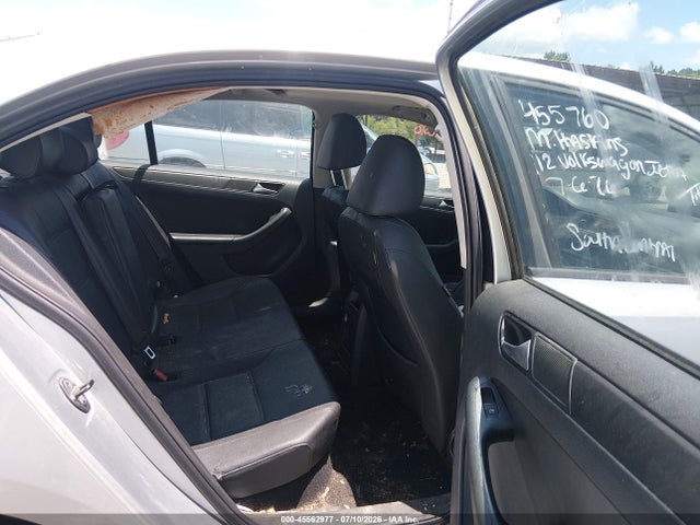 45562977 :رقم المزاد ، 3VWDX7AJ1CM455760 vin ، 2012 Volkswagen Jetta 2.5l Se مزاد بيع