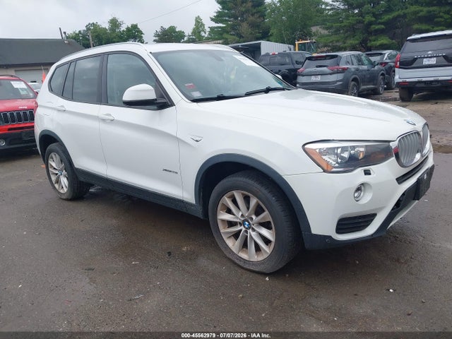 Aukcja sprzedaży 2016 Bmw X3 Xdrive28i, vin: 5UXWX9C57G0D67734, numer aukcji: 45562979