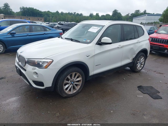 Aukcja sprzedaży 2016 Bmw X3 Xdrive28i, vin: 5UXWX9C57G0D67734, numer aukcji: 45562979