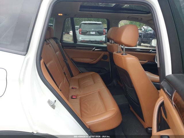 Aukcja sprzedaży 2016 Bmw X3 Xdrive28i, vin: 5UXWX9C57G0D67734, numer aukcji: 45562979