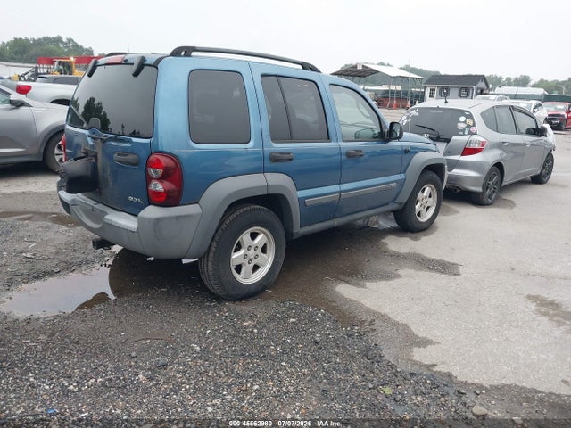 Aukcja sprzedaży 2006 Jeep Liberty Sport, vin: 1J4GL48K26W102709, numer aukcji: 45562980